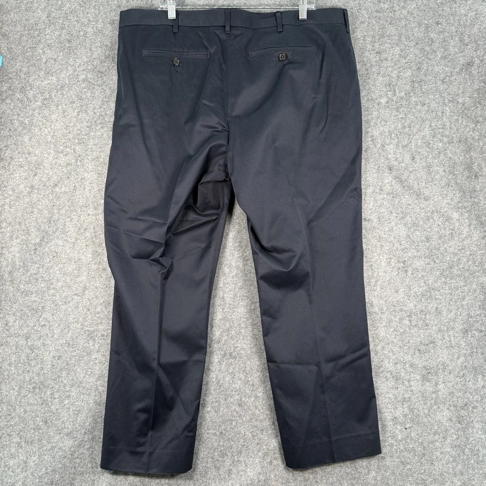 Bonobos‎ Pants Mens 40x32 Monday Straight Leg Dark Blue Preppy Career Academia